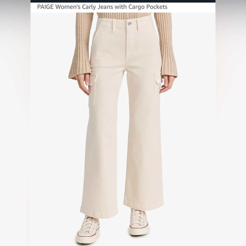 PAIGE Carly pants with cargo pockets-31